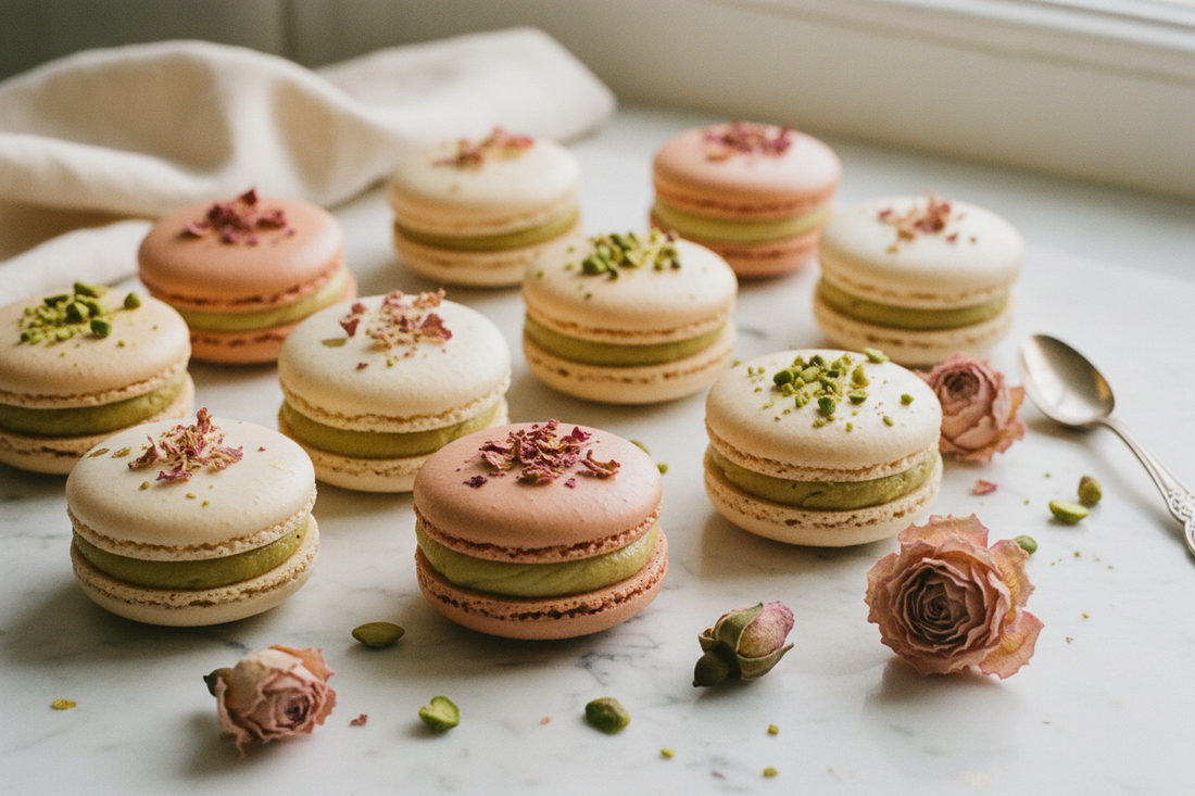 Greek Parisian Macaroons: How to Make Them