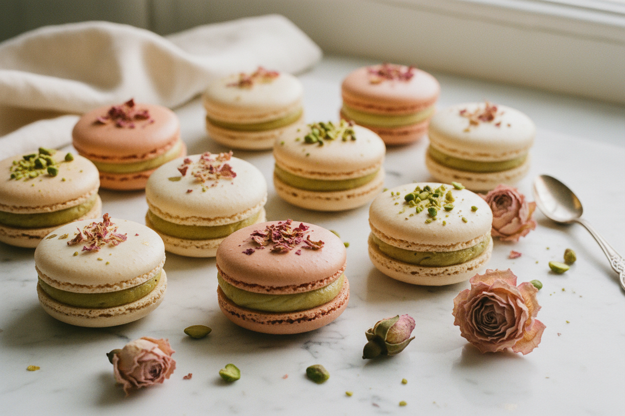 Greek Parisian Macaroons: How to Make Them